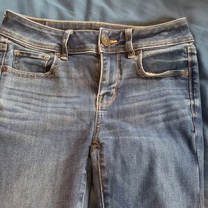 Classic Blue Denim Jeans